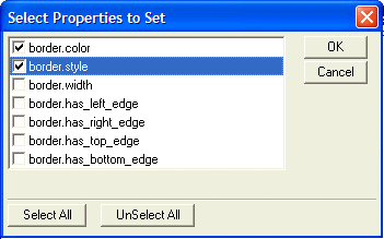 Border Properties